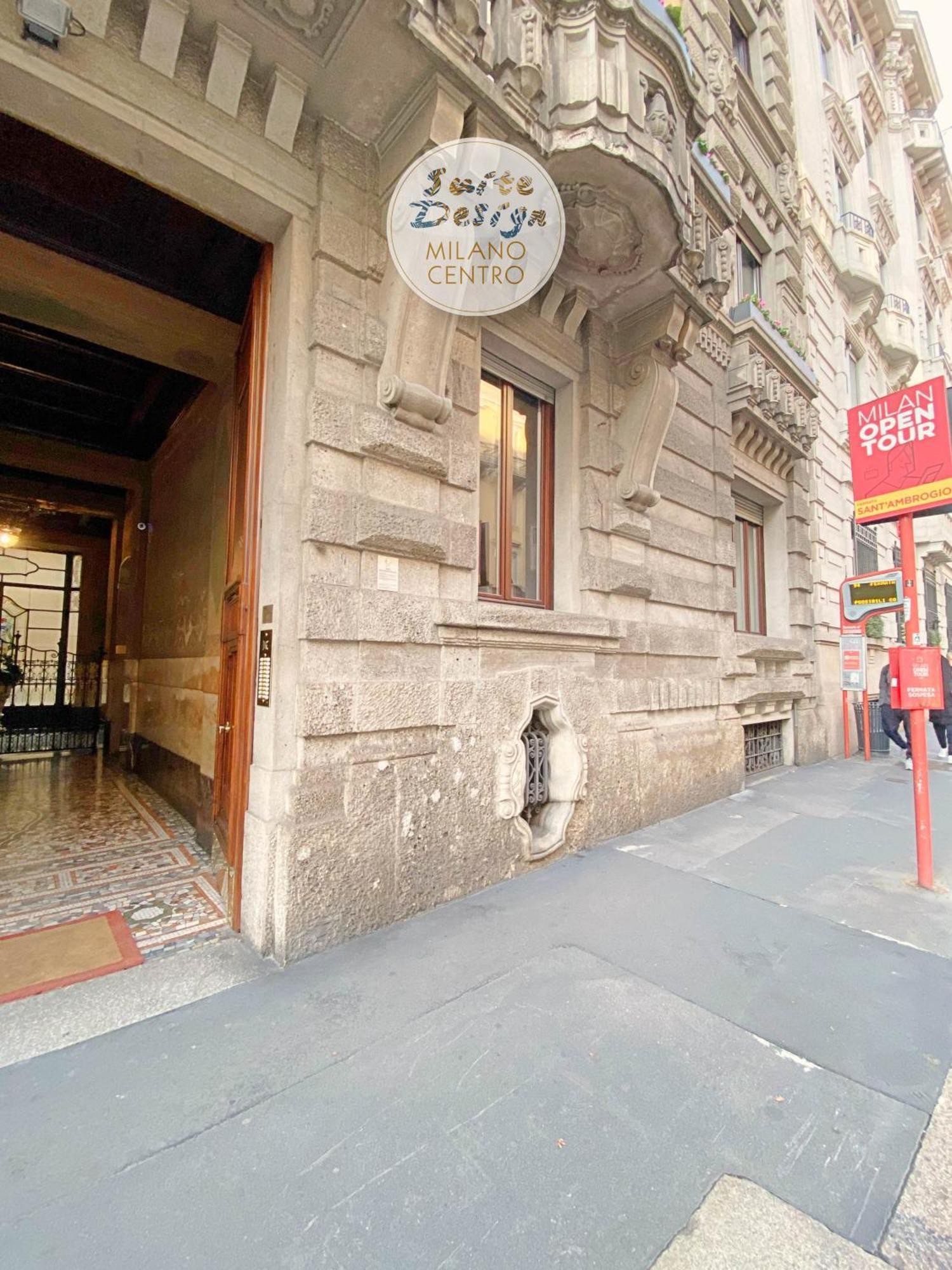 Suite Design Milano Centro Castello-Sforzesco-Cenacolo Exterior foto